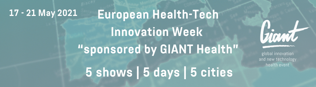 Banner for European Health tech Innovation Week